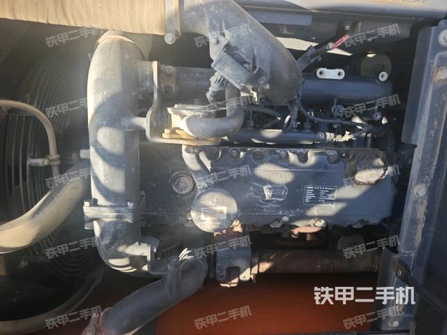 發(fā)動機(jī)整體俯視（整機(jī)外觀）