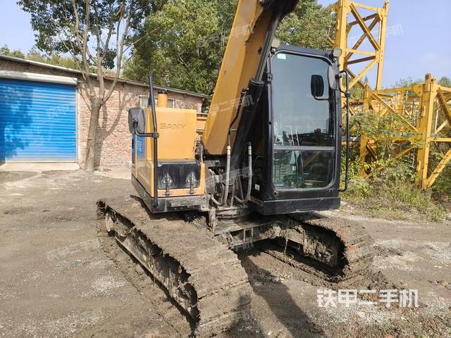 单侧履带整体（整机外观）