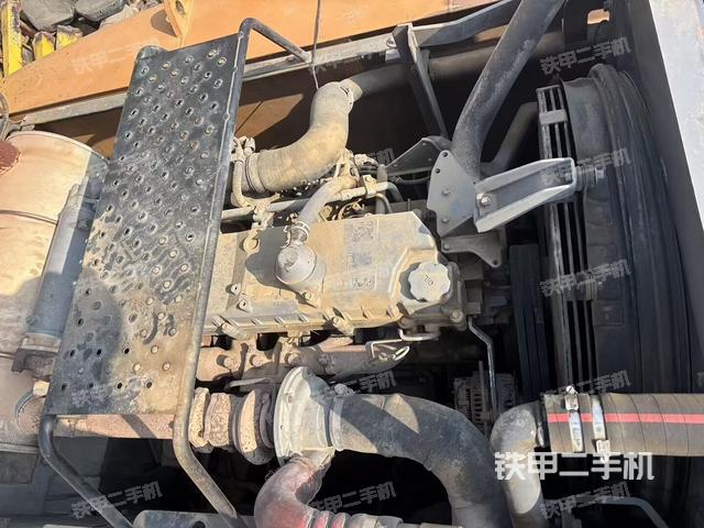 发动机整体俯视（整机外观）