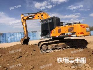 三一重工SY215C-9挖掘機(jī)