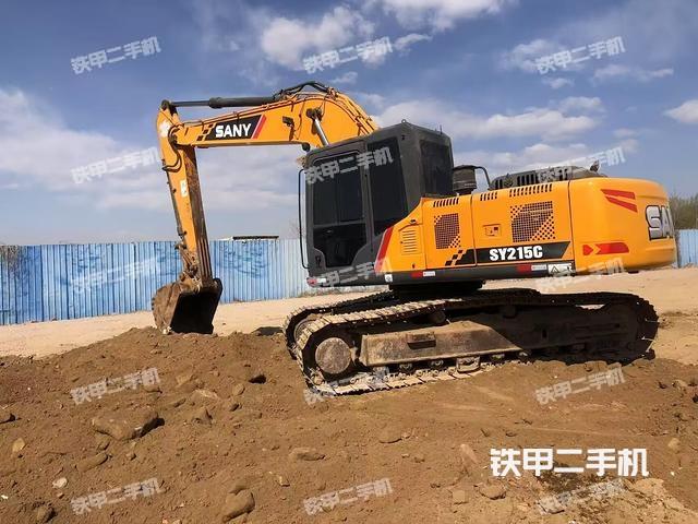 三一重工SY215C-9挖掘機