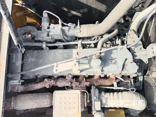 發(fā)動機整體俯視（整機外觀）