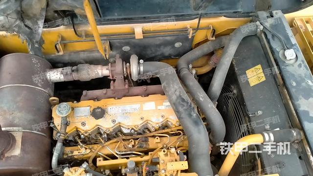 發(fā)動機整體俯視（整機外觀）