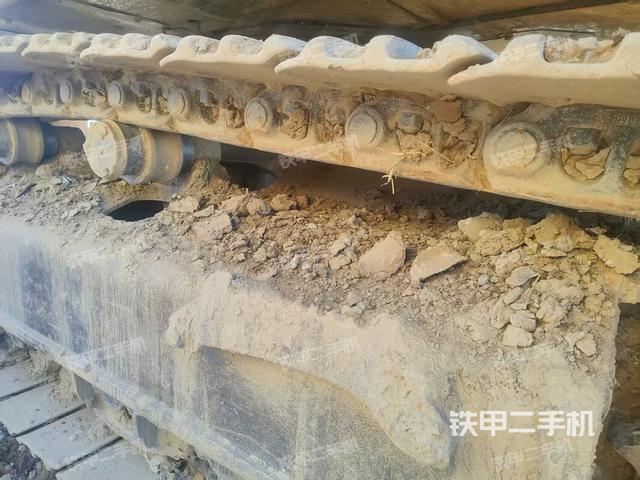 单侧履带整体（整机外观）