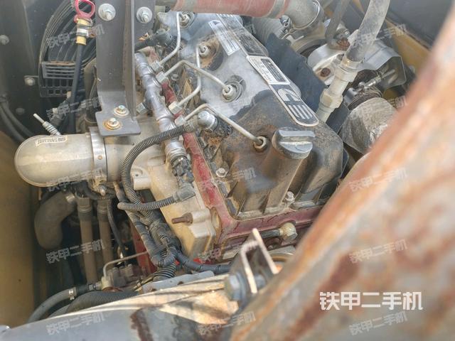 发动机整体俯视（整机外观）