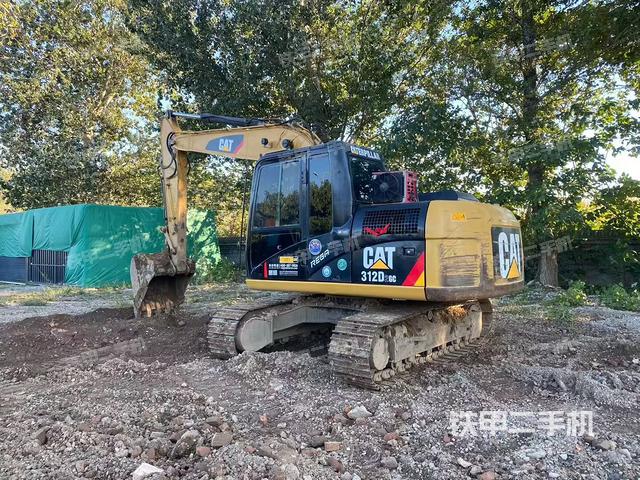 卡特彼勒312D2液压挖掘机