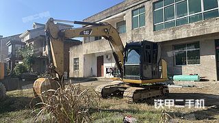 卡特彼勒307E2小型液压挖掘机