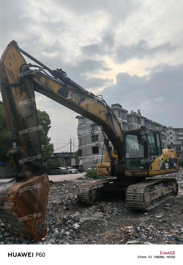 卡特彼勒320D进口挖掘机