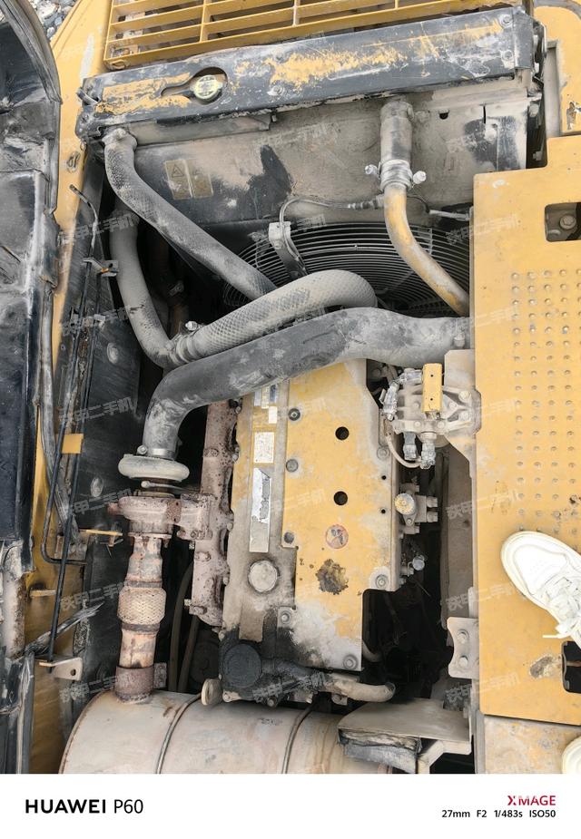 发动机整体俯视（整机外观）