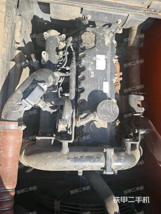 发动机整体俯视（整机外观）