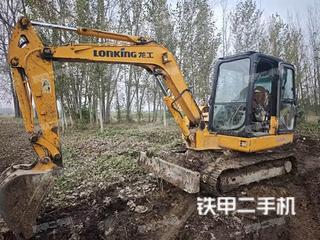 龍工LG6065挖掘機(jī)