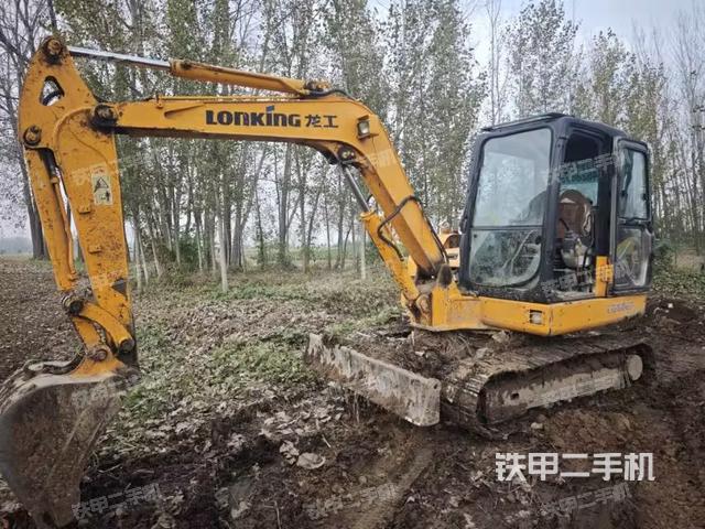 龍工LG6065挖掘機(jī)