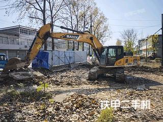 三一重工SY205C挖掘机