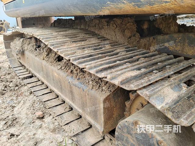 单侧履带整体（整机外观）