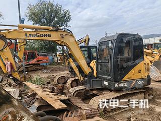 柳工CLG906D挖掘机