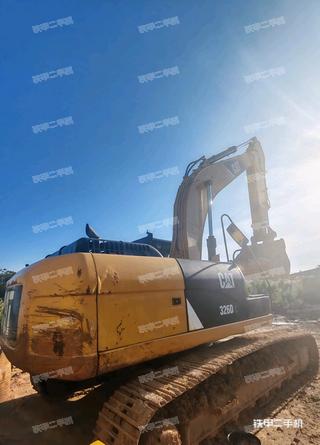 卡特彼勒326DL挖掘機(jī)