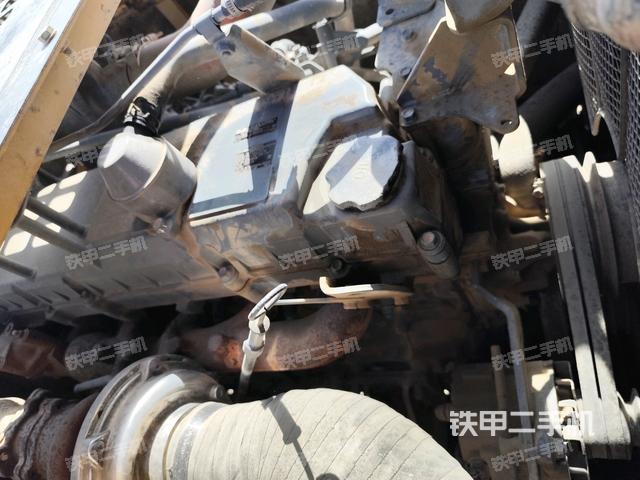 發(fā)動機整體俯視（整機外觀）