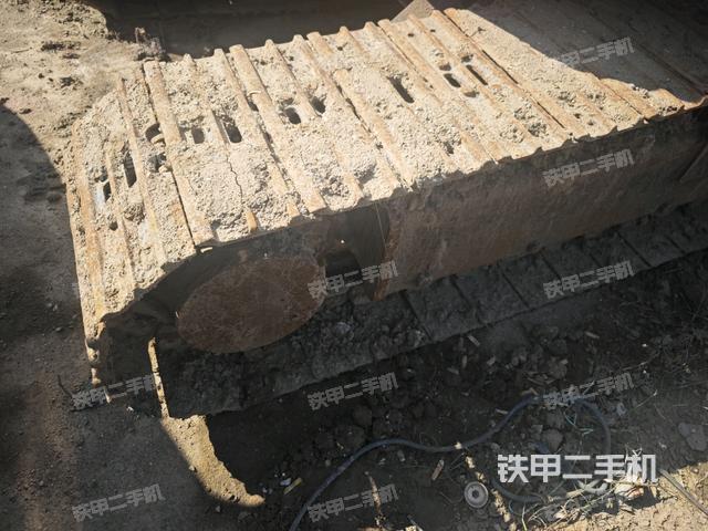 单侧履带整体（整机外观）