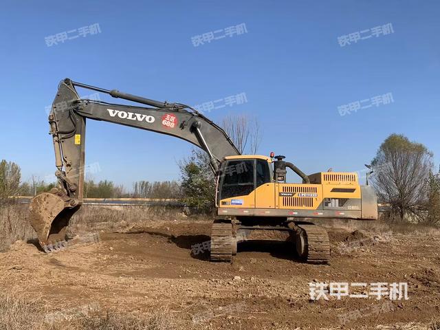 沃爾沃EC480DL挖掘機(jī)