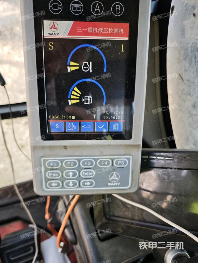 小时表（驾驶室部分）