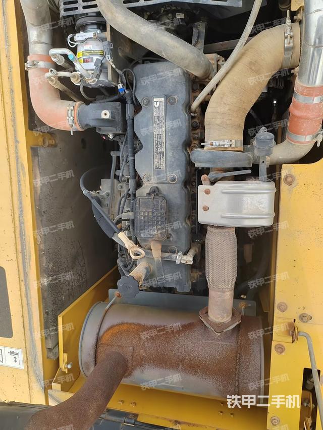 发动机整体俯视（整机外观）