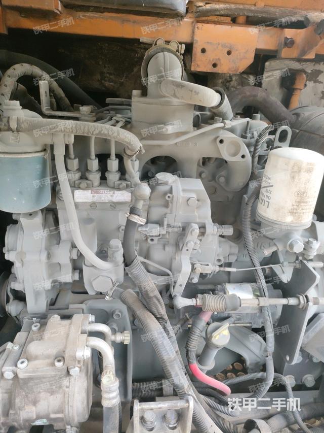 发动机整体俯视（整机外观）