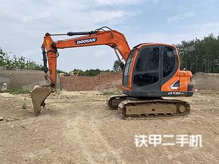斗山DX80挖掘機
