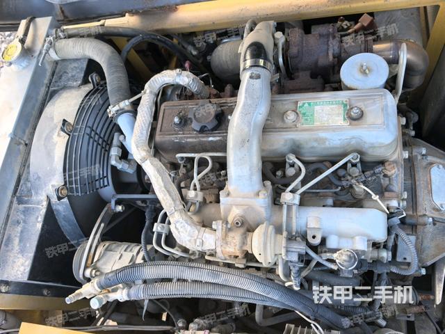 发动机整体俯视（整机外观）