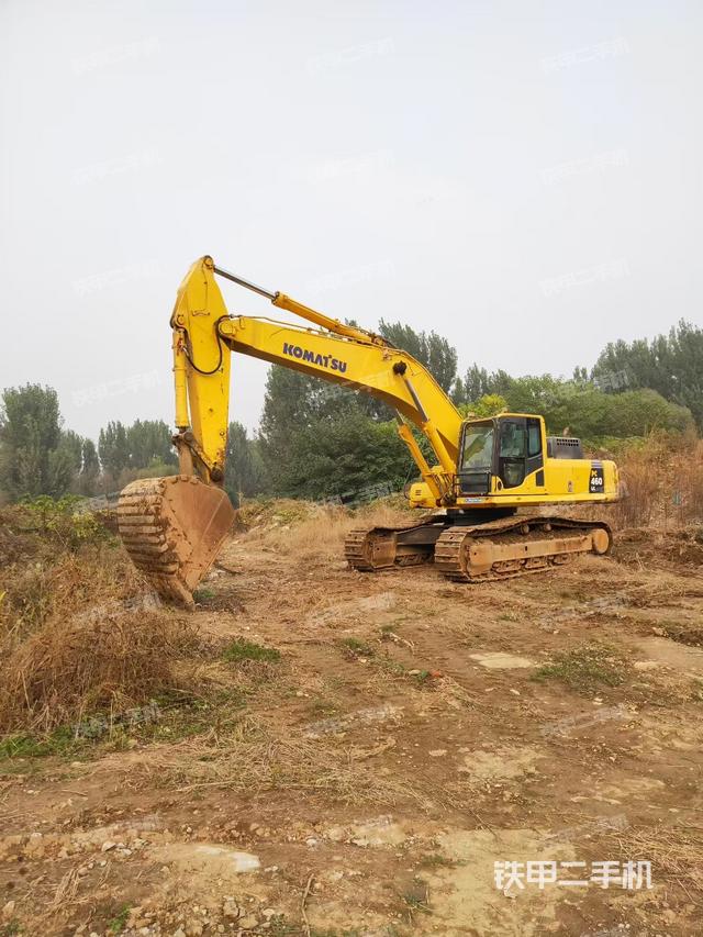 小松PC460LC-8挖掘机