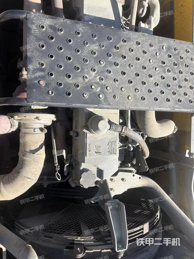 发动机整体俯视（整机外观）