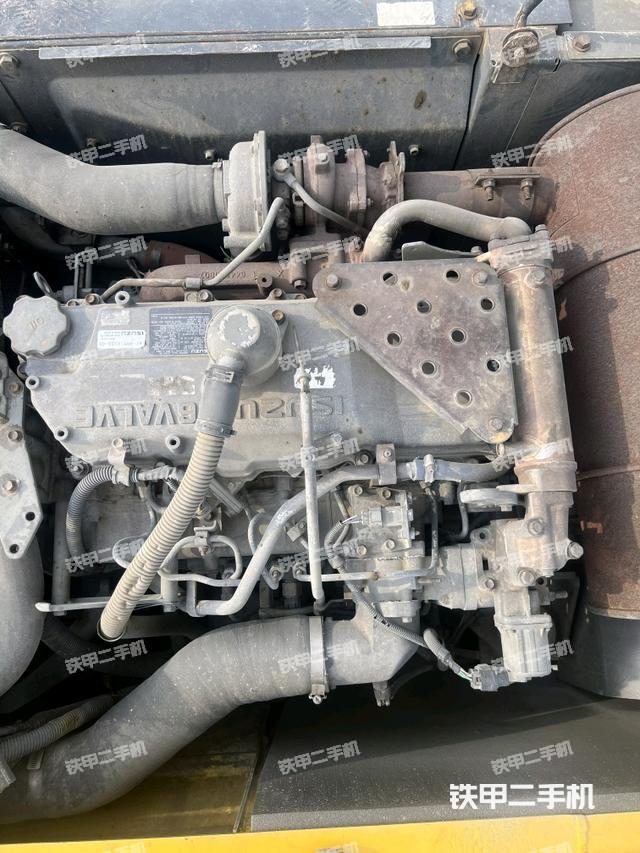 发动机整体俯视（整机外观）