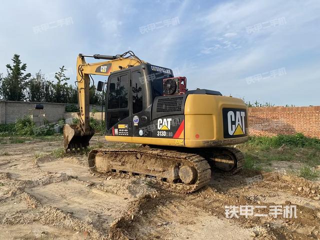卡特彼勒313D2小型液壓挖掘機