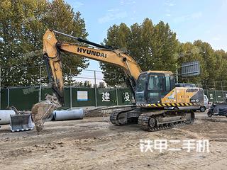 现代R215VS挖掘机