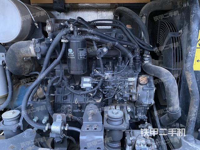 发动机整体俯视（整机外观）