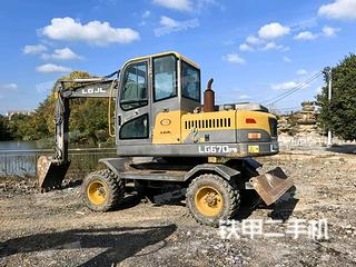 臨工金利LG670BM挖掘機
