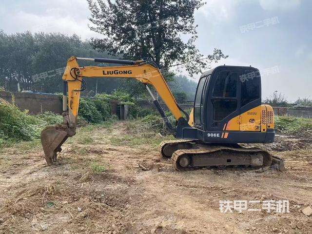 柳工CLG906E挖掘机