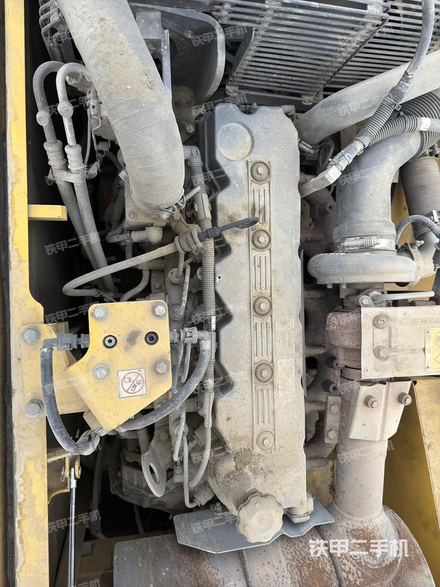 发动机整体俯视（整机外观）