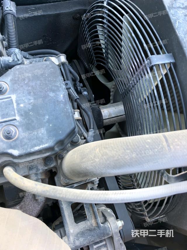 水箱+风扇特写（上车部件）