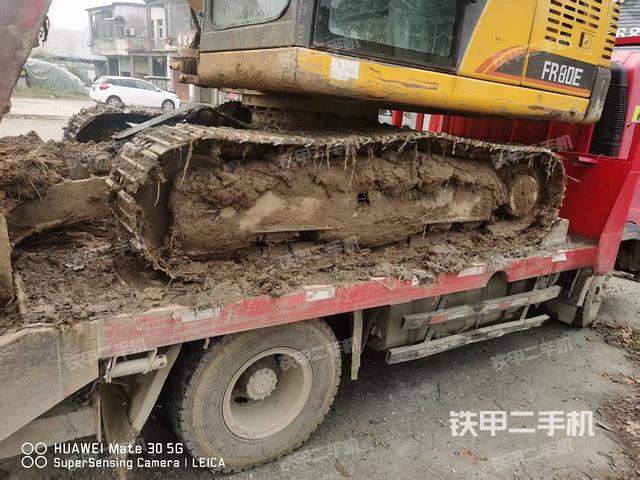 单侧履带整体（整机外观）