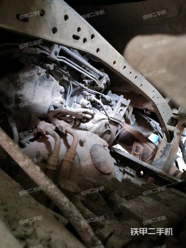 发动机整图（工作装置）