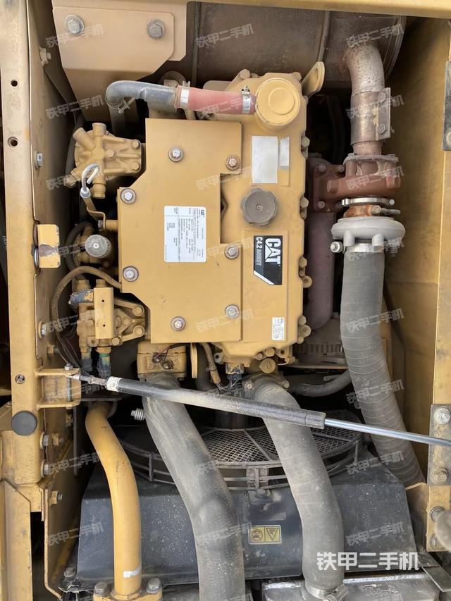 發(fā)動機整體俯視（整機外觀）