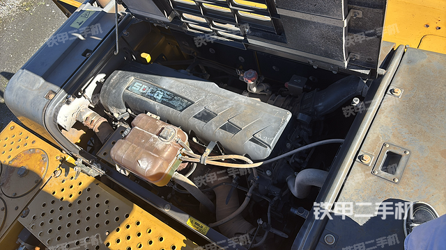 发动机整体俯视（整机外观）