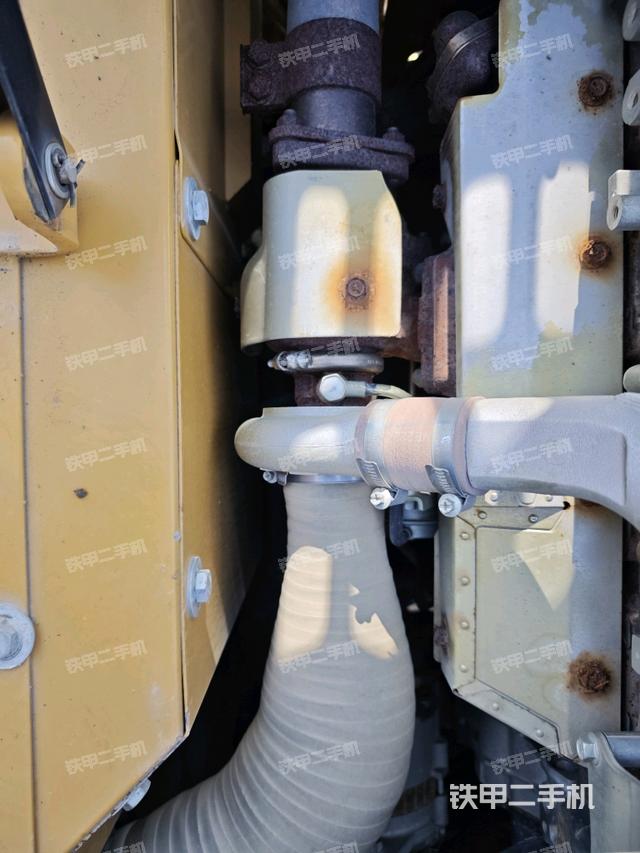 增压器特写（上车部件）