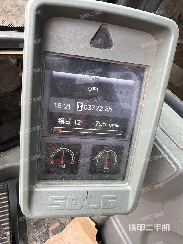 小时表（驾驶室部分）