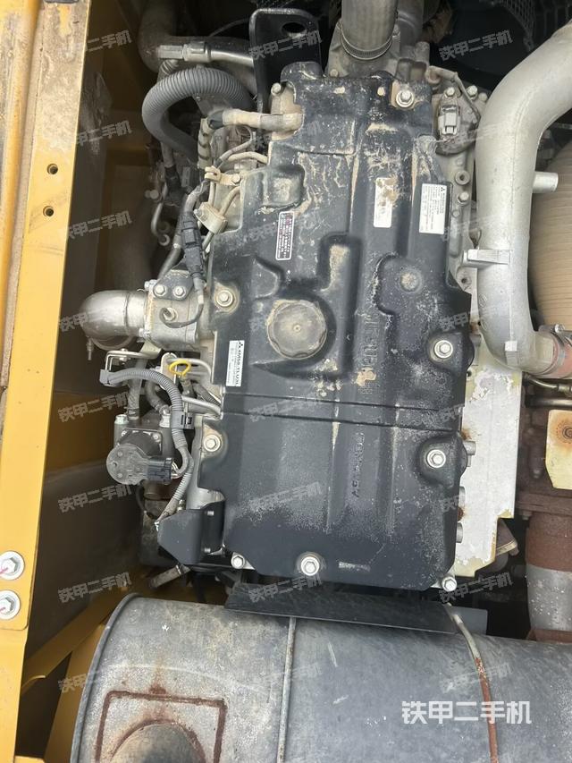 发动机整体俯视（整机外观）