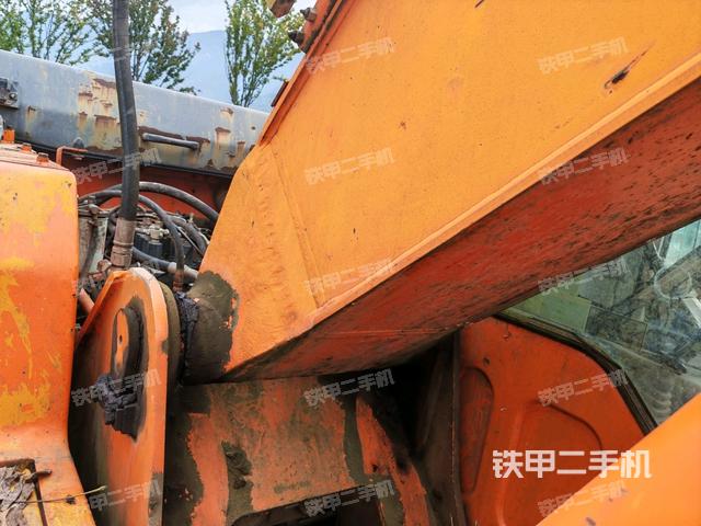 大臂根部?斜視（工作和回轉(zhuǎn)裝置）