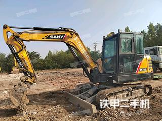 三一重工SY55C挖掘機(jī)