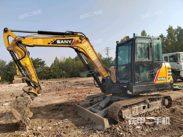 三一重工SY55C挖掘機(jī)