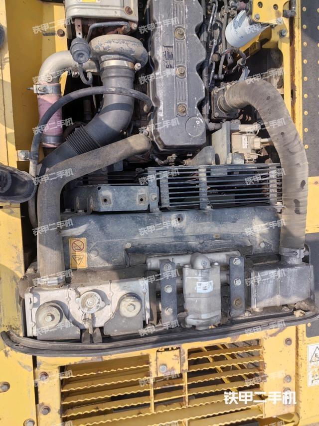 发动机整体俯视（整机外观）