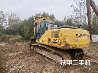住友SH220LC-5挖掘機(jī)